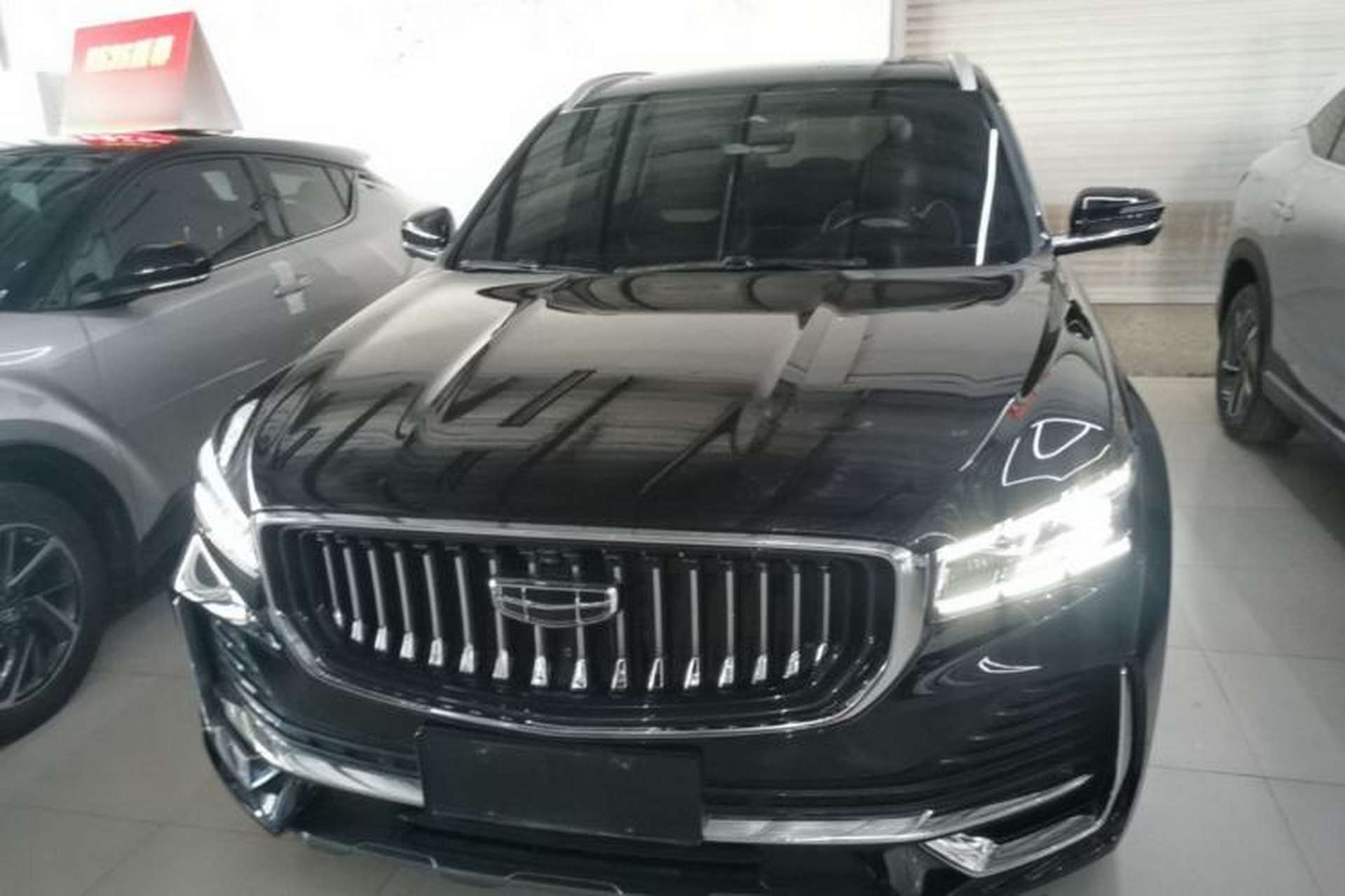 Used Geely Auto Monjaro L 2024 2.0TD High-Power Automatic Two-Wheel Drive Yunqi Version Front
