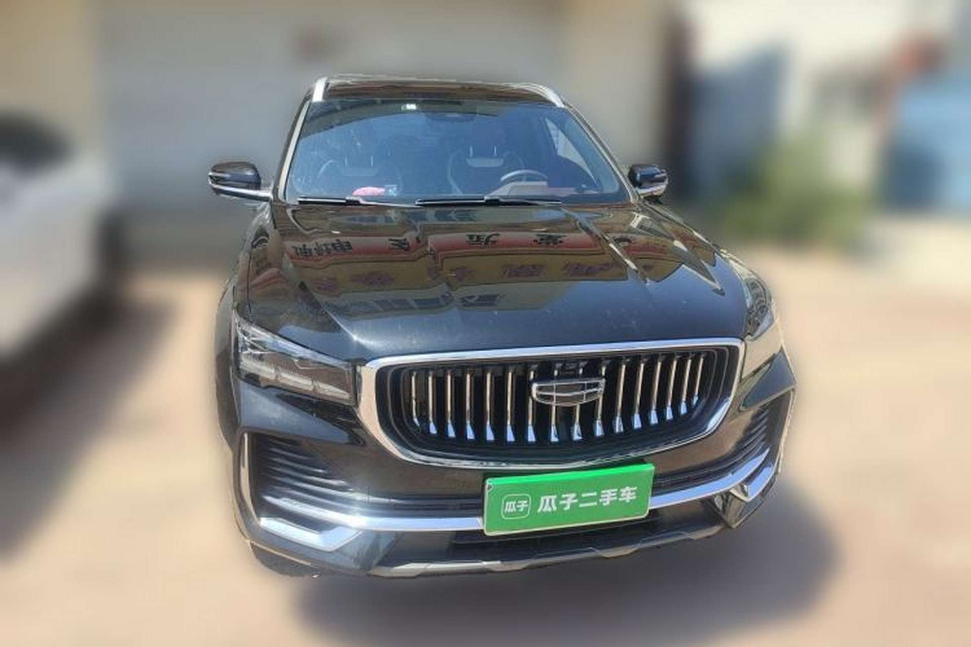 Used Geely Auto Monjaro L 2024 2.0TD High-Power Automatic Two-Wheel Drive Yunqi Version Front