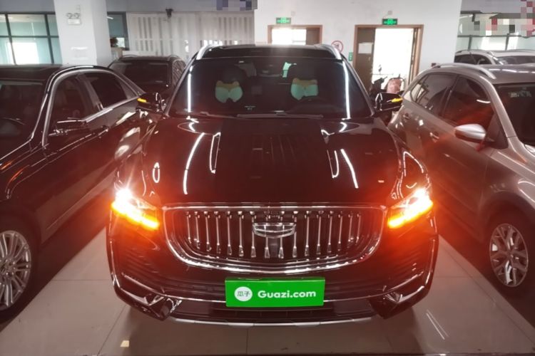 Used Geely Auto Monjaro L 2024 2.0TD High-Power Automatic Two-Wheel Drive Skyline Edition Front