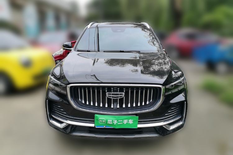 Used Geely Auto Monjaro L 2024 2.0TD High-Power Automatic Two-Wheel Drive Skyline Edition Front