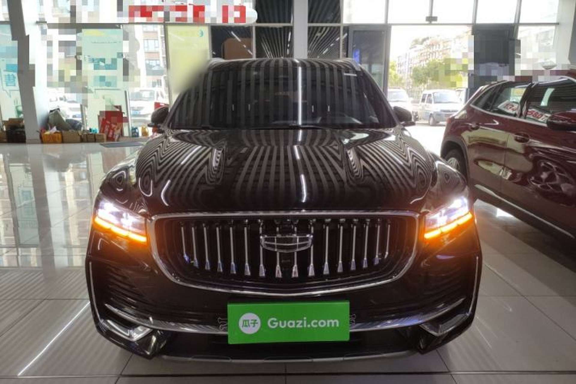 Used Geely Auto Monjaro L 2024 2.0TD DCT EVO Two-Wheel Drive Long-Range Version Front
