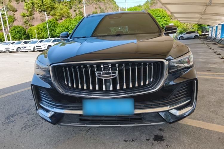 Used Geely Auto Monjaro L 2024 2.0TD High-Power Automatic Two-Wheel Drive Yunqi Version Front