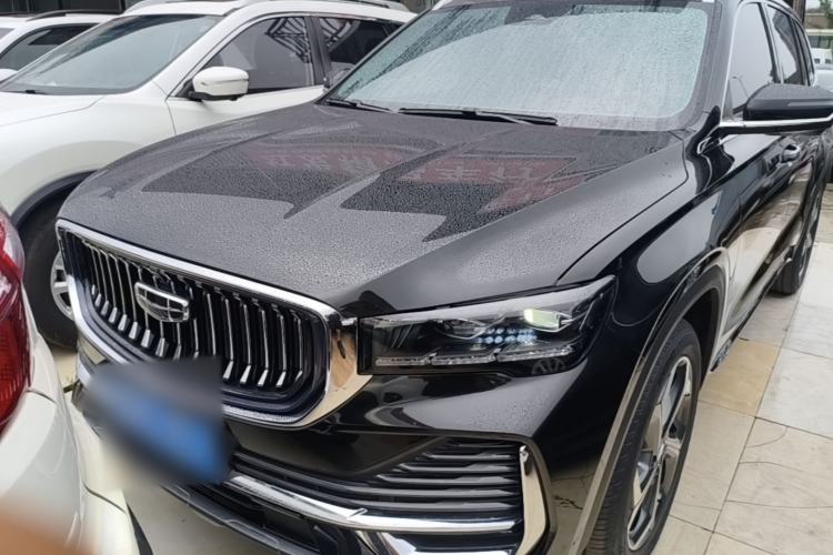 Used Geely Auto Monjaro L 2024 2.0TD High-Power Automatic Two-Wheel Drive Yunqi Version Front
