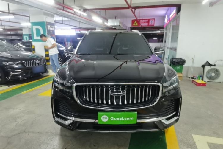 Used Geely Auto Monjaro L 2024 2.0TD High-Power Automatic Two-Wheel Drive Yunqi Version Front