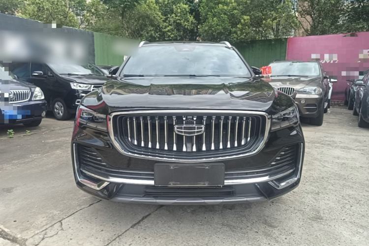 Used Geely Auto Monjaro L 2024 2.0TD High-Power Automatic Two-Wheel Drive Yunqi Version Front
