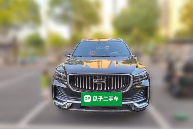Used Geely Auto Monjaro L 2024 2.0TD High-Power Automatic Two-Wheel Drive Yunqi Version Front