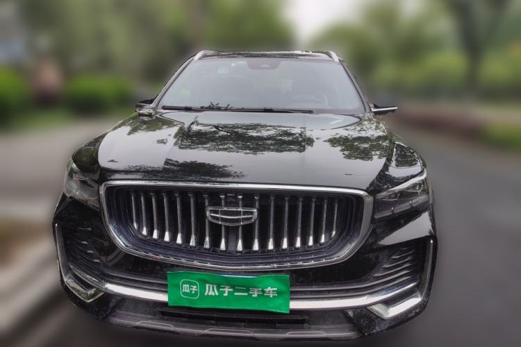 Used Geely Auto Monjaro L 2024 2.0TD High-Power Automatic Two-Wheel Drive Yunqi Version Front
