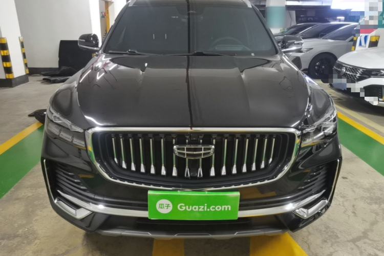 Used Geely Auto Monjaro L 2024 2.0TD High-Power Automatic Two-Wheel Drive Skyline Edition Front