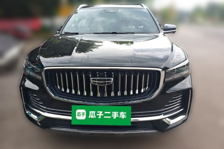 Used Geely Auto Monjaro L 2024 2.0TD High-Power Automatic Two-Wheel Drive Yunqi Version Front
