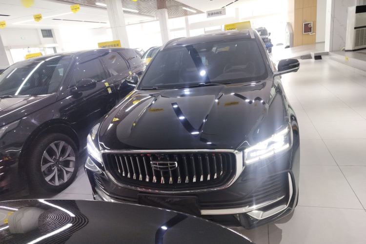 Used Geely Auto Monjaro L 2024 2.0TD High-Power Automatic Two-Wheel Drive Yunqi Version Front