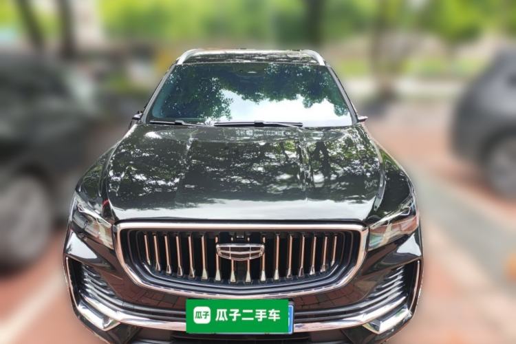 Used Geely Auto Monjaro L 2024 2.0TD High-Power Automatic Two-Wheel Drive Skyline Edition Front