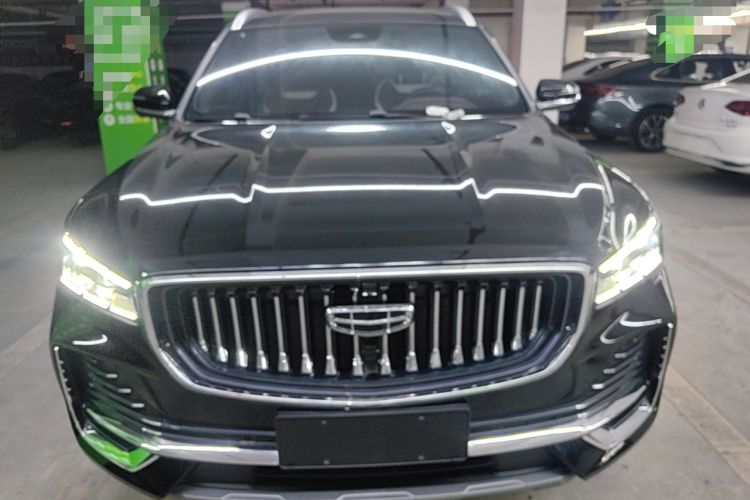 Used Geely Auto Monjaro L 2024 2.0TD High-Power Automatic Two-Wheel Drive Yunqi Version Front