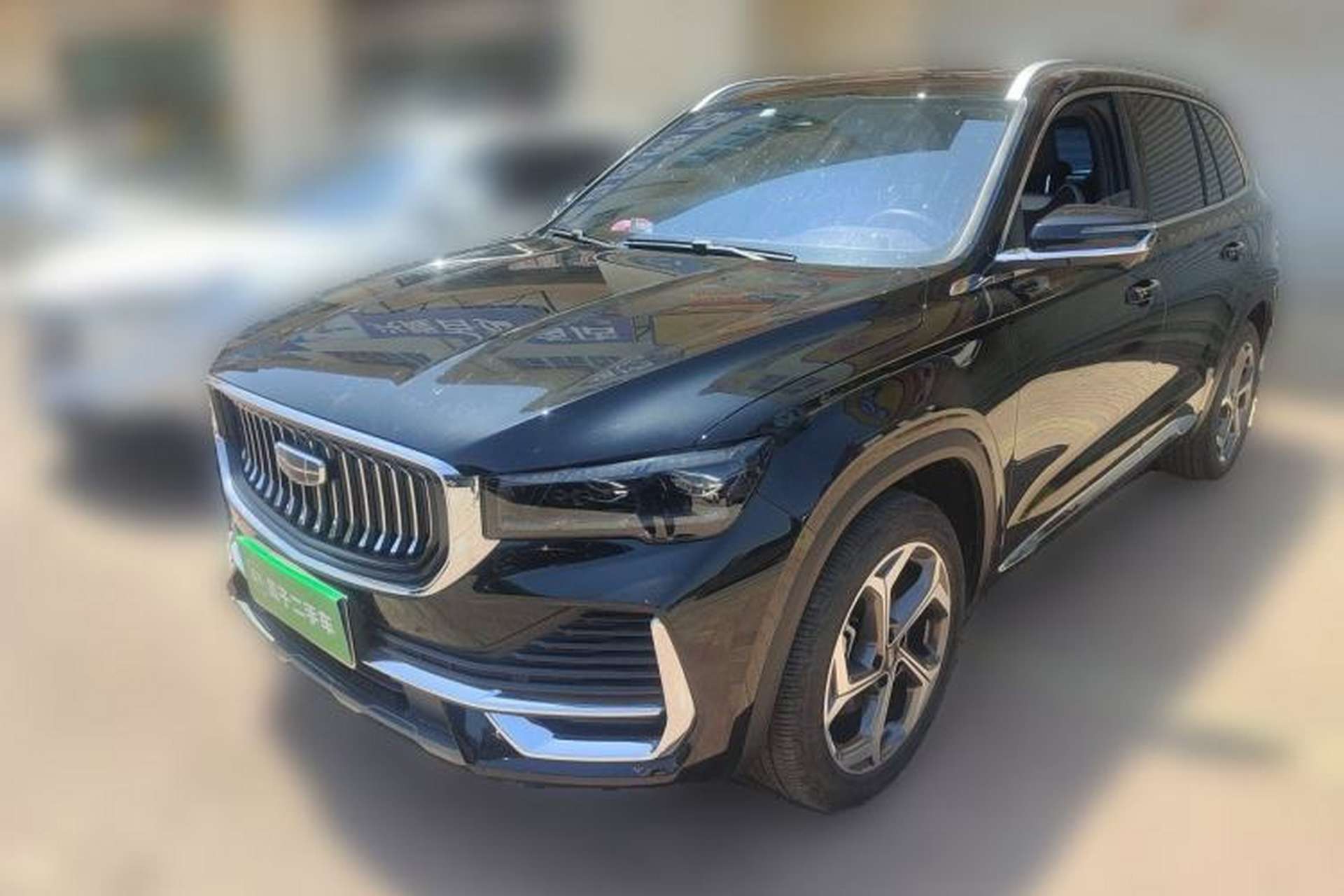 Used Geely Auto Monjaro L 2024 2.0TD High-Power Automatic Two-Wheel Drive Yunqi Version Front Left 45 Deg