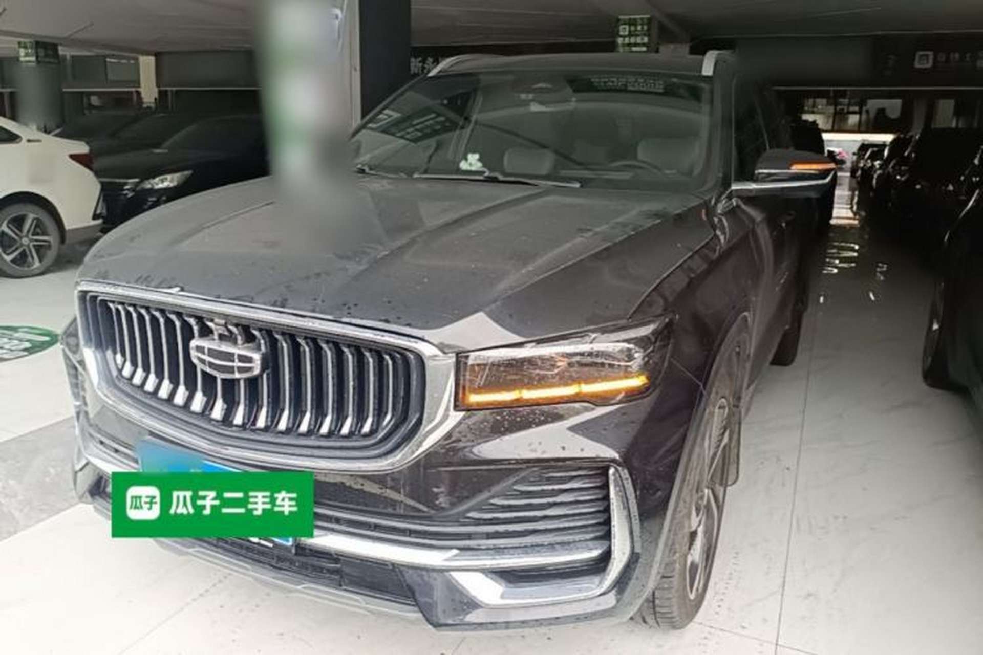 Used Geely Auto Monjaro L 2024 2.0TD High-Power Automatic Two-Wheel Drive Skyline Edition Front Left 45 Deg