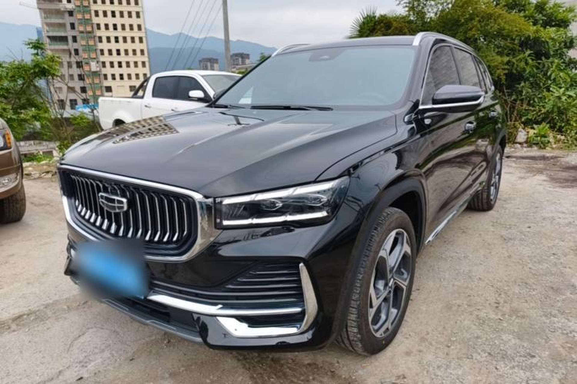 Used Geely Auto Monjaro L 2024 2.0TD DCT EVO Two-Wheel Drive Long-Range Version Front Left 45 Deg