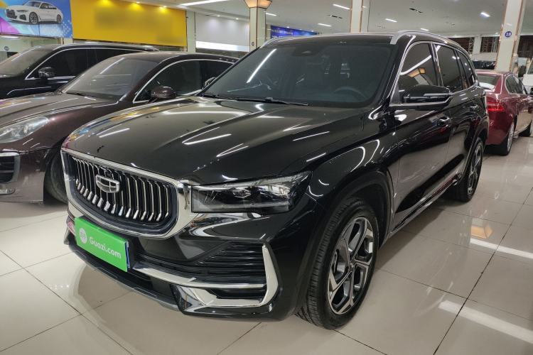 Used Geely Auto Monjaro L 2024 2.0TD DCT EVO Two-Wheel Drive Long-Range Version Front Left 45 Deg