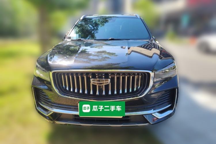 Used Geely Auto Monjaro L 2024 2.0TD High-Power Automatic Two-Wheel Drive Yunqi Version Front