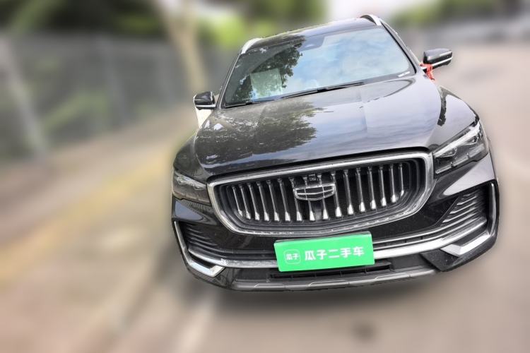 Used Geely Auto Monjaro L 2024 2.0TD High-Power Automatic Two-Wheel Drive Yunqi Version Front