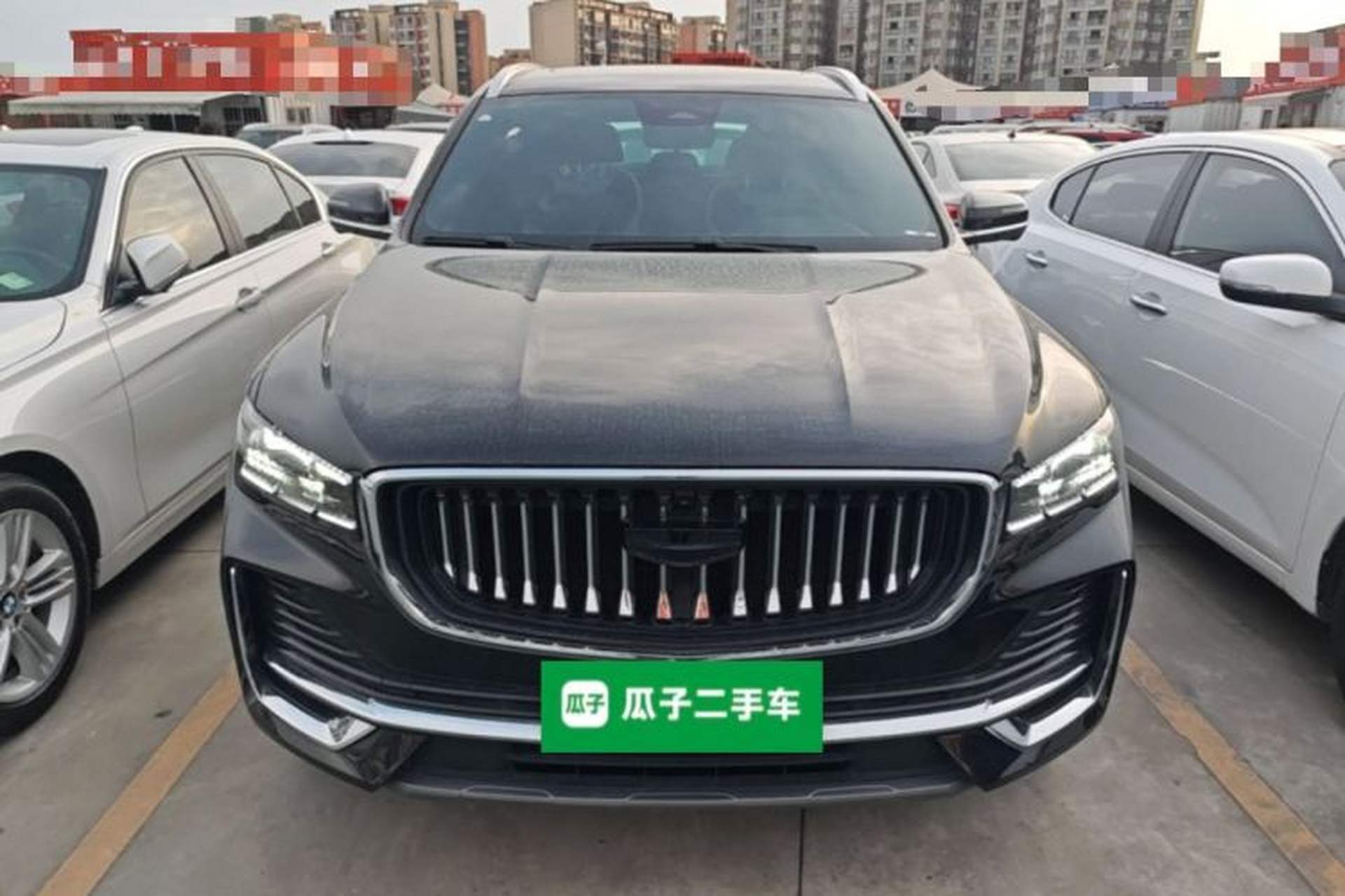 Used Geely Auto Monjaro L 2024 2.0TD High-Power Automatic Two-Wheel Drive Yunqi Version Front