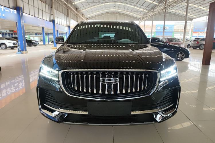 Used Geely Auto Monjaro L 2024 2.0TD High-Power Automatic Two-Wheel Drive Yunqi Version Front