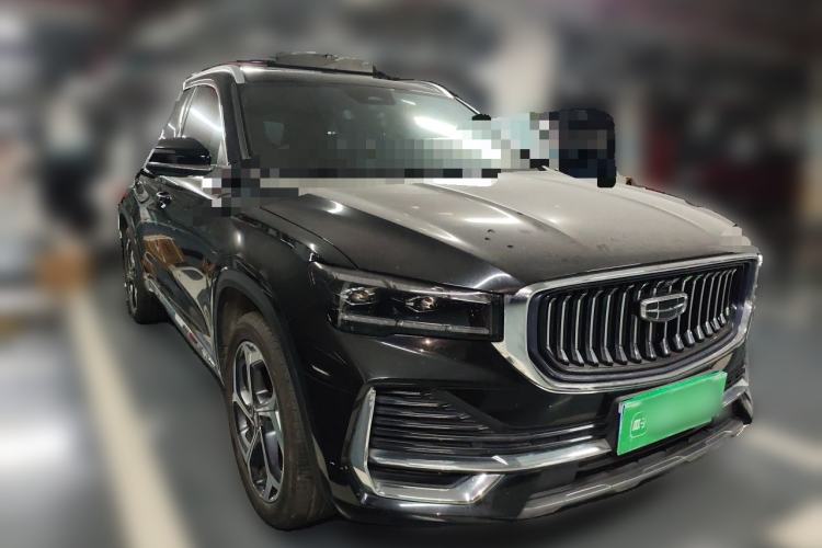 Used Geely Auto Monjaro L 2024 2.0TD DCT EVO Two-Wheel Drive Long-Range Version Front Right 45 Deg