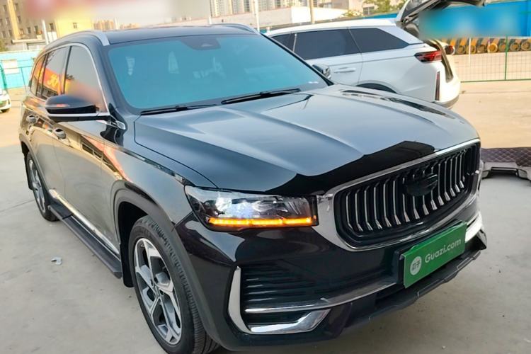 Used Geely Auto Monjaro L 2024 2.0TD High-Power Automatic Two-Wheel Drive Yunqi Version Front Right 45 Deg