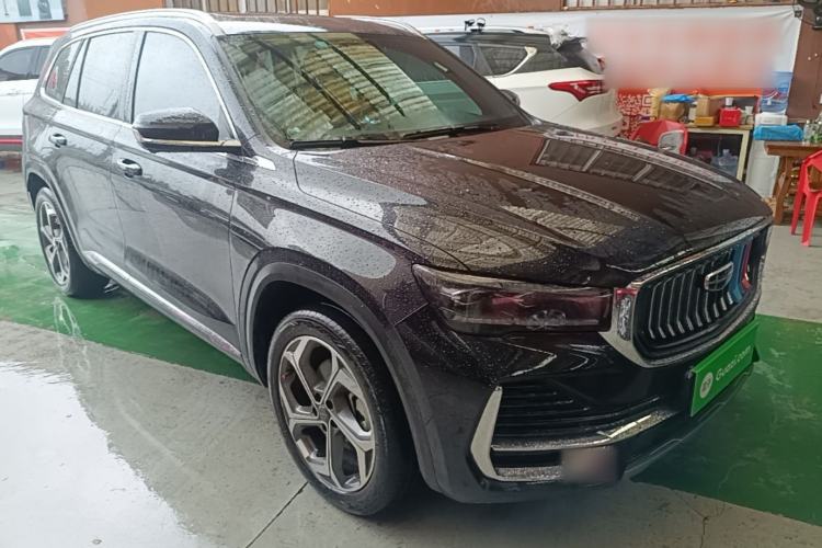 Used Geely Auto Monjaro L 2024 2.0TD DCT EVO Two-Wheel Drive Long-Range Version Front Right 45 Deg