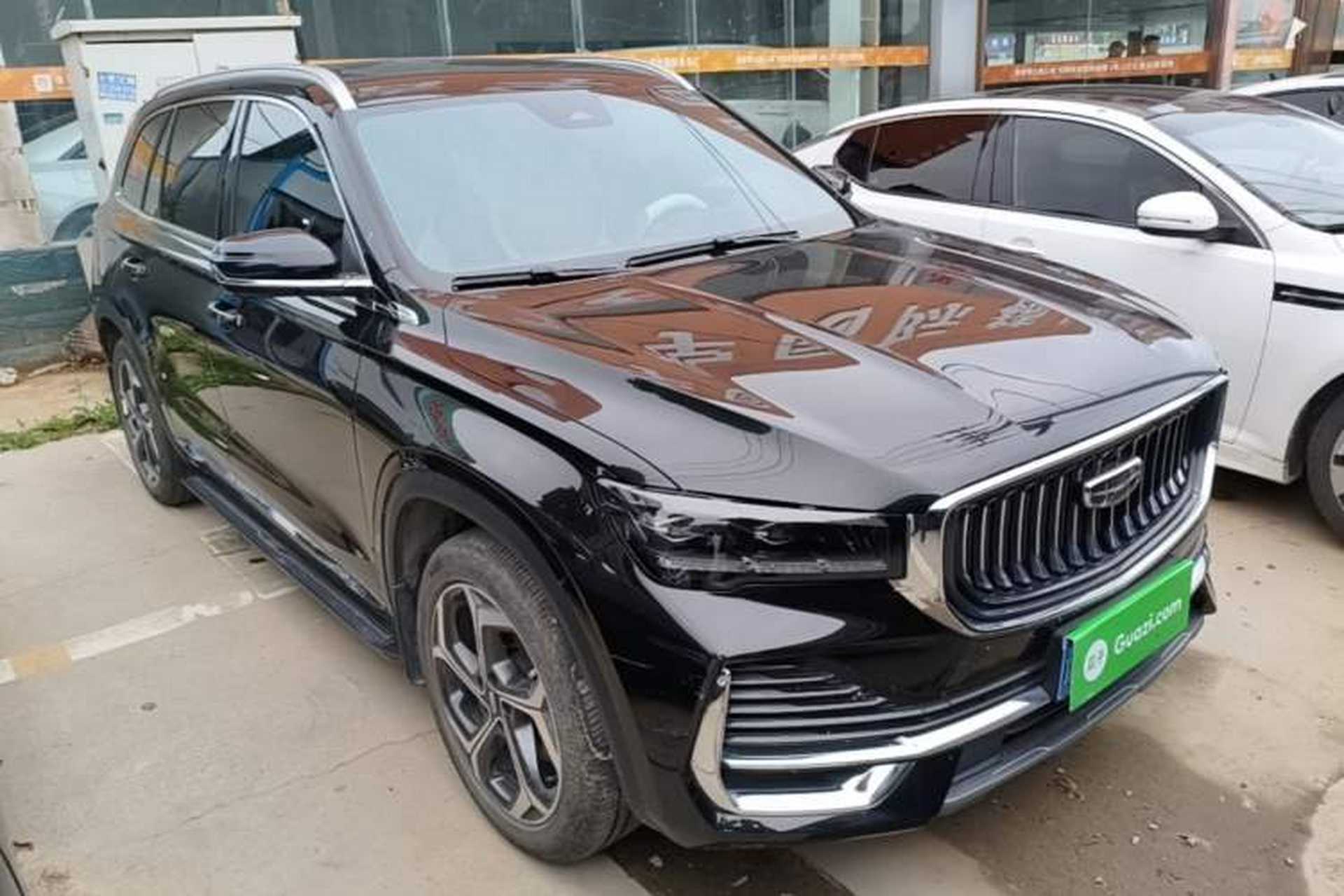 Used Geely Auto Monjaro L 2024 2.0TD High-Power Automatic Two-Wheel Drive Yunqi Version Front Right 45 Deg