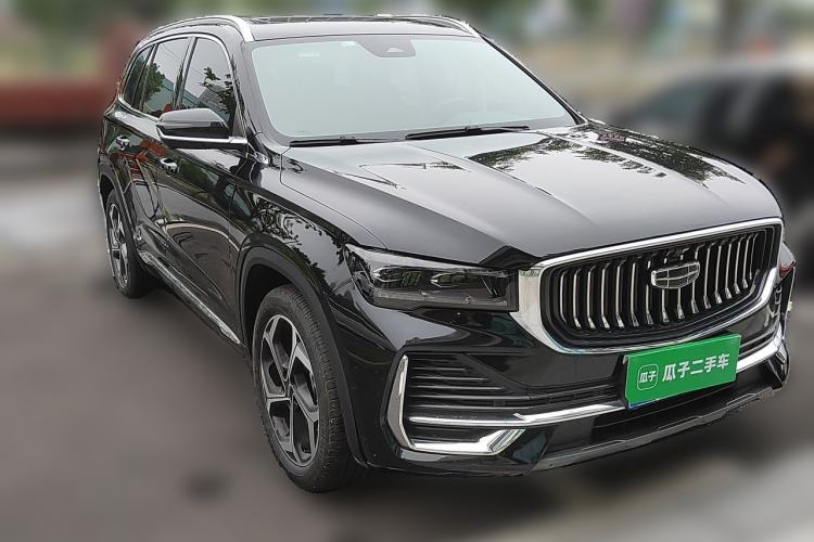 Used Geely Auto Monjaro L 2024 2.0TD High-Power Automatic Two-Wheel Drive Yunqi Version Front Right 45 Deg