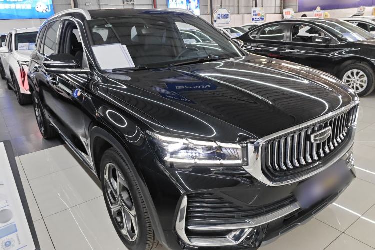 Used Geely Auto Monjaro L 2024 2.0TD DCT EVO Two-Wheel Drive Long-Range Version Front Right 45 Deg