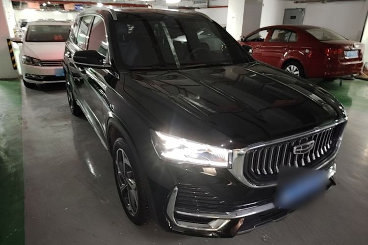 Used Geely Auto Monjaro L 2024 2.0TD DCT EVO Two-Wheel Drive Long-Range Version Front Right 45 Deg
