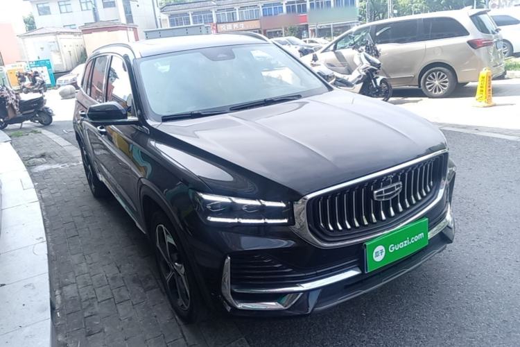 Used Geely Auto Monjaro L 2024 2.0TD DCT EVO Two-Wheel Drive Prestige Version Front Right 45 Deg