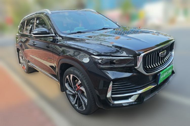 Used Geely Auto Monjaro L 2024 2.0TD High-Power Automatic Two-Wheel Drive Skyline Edition Front Right 45 Deg
