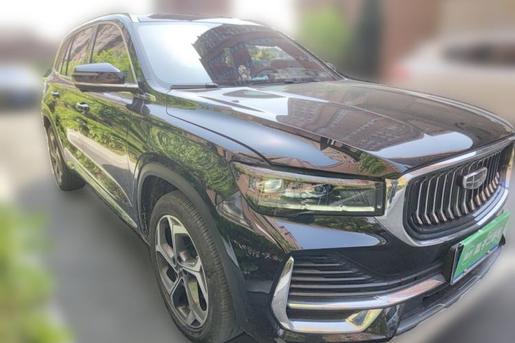 Used Geely Auto Monjaro L 2024 2.0TD DCT EVO Two-Wheel Drive Prestige Version Front Right 45 Deg