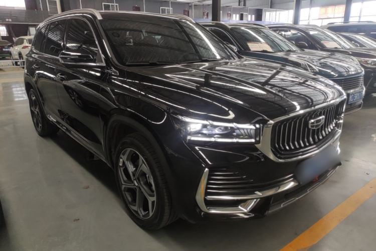 Used Geely Auto Monjaro L 2024 2.0TD DCT EVO Two-Wheel Drive Long-Range Version Front Right 45 Deg