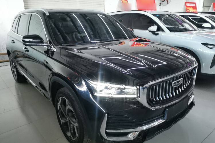 Used Geely Auto Monjaro L 2024 2.0TD High-Power Automatic Two-Wheel Drive Yunqi Version Front Right 45 Deg