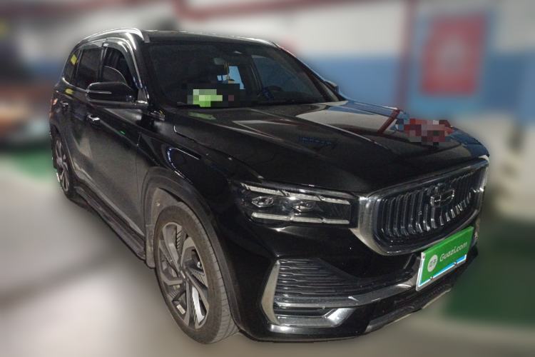 Used Geely Auto Monjaro L 2024 2.0TD High-Power Automatic Two-Wheel Drive Skyline Edition Front Right 45 Deg