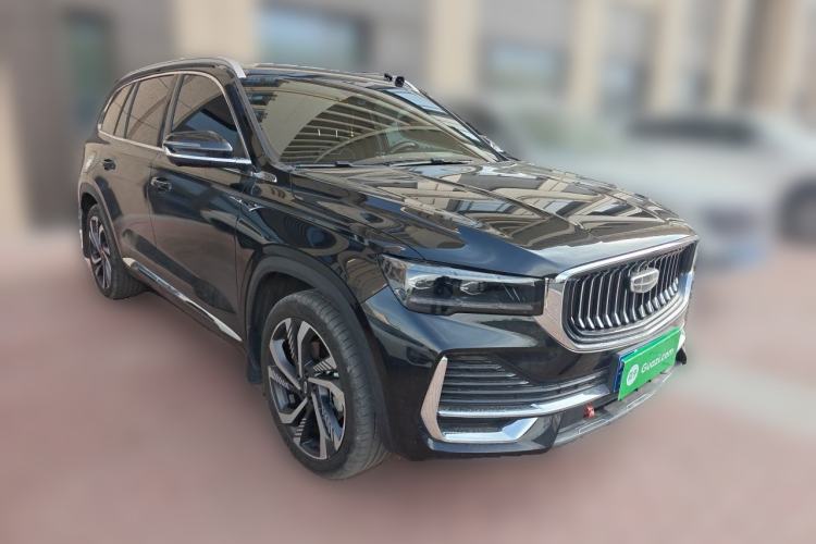 Used Geely Auto Monjaro L 2024 2.0TD High-Power Automatic Two-Wheel Drive Skyline Edition Front Right 45 Deg