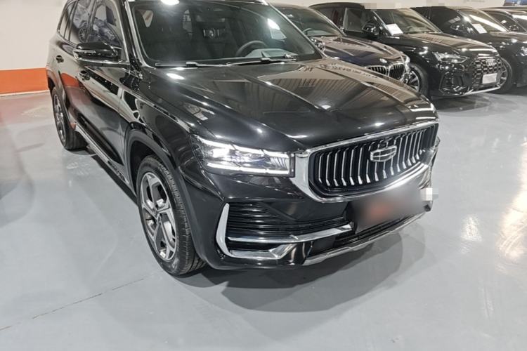 Used Geely Auto Monjaro L 2024 2.0TD DCT EVO Two-Wheel Drive Long-Range Version Front Right 45 Deg