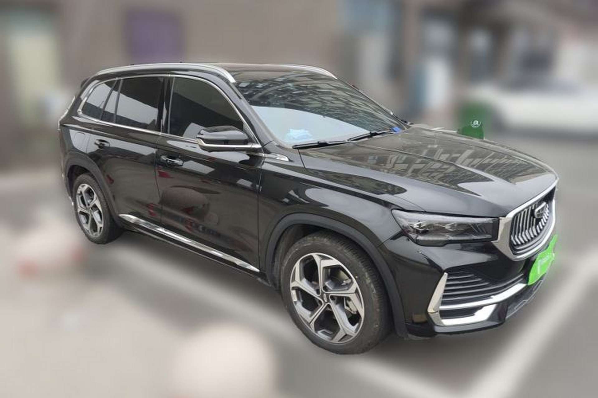 Used Geely Auto Monjaro L 2024 2.0TD DCT EVO Two-Wheel Drive Long-Range Version Front Right 45 Deg