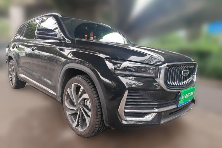 Used Geely Auto Monjaro L 2024 2.0TD High-Power Automatic Two-Wheel Drive Skyline Edition Front Right 45 Deg