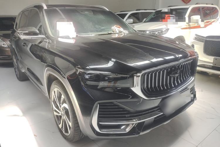 Used Geely Auto Monjaro L 2024 2.0TD High-Power Automatic Two-Wheel Drive Skyline Edition Front Right 45 Deg