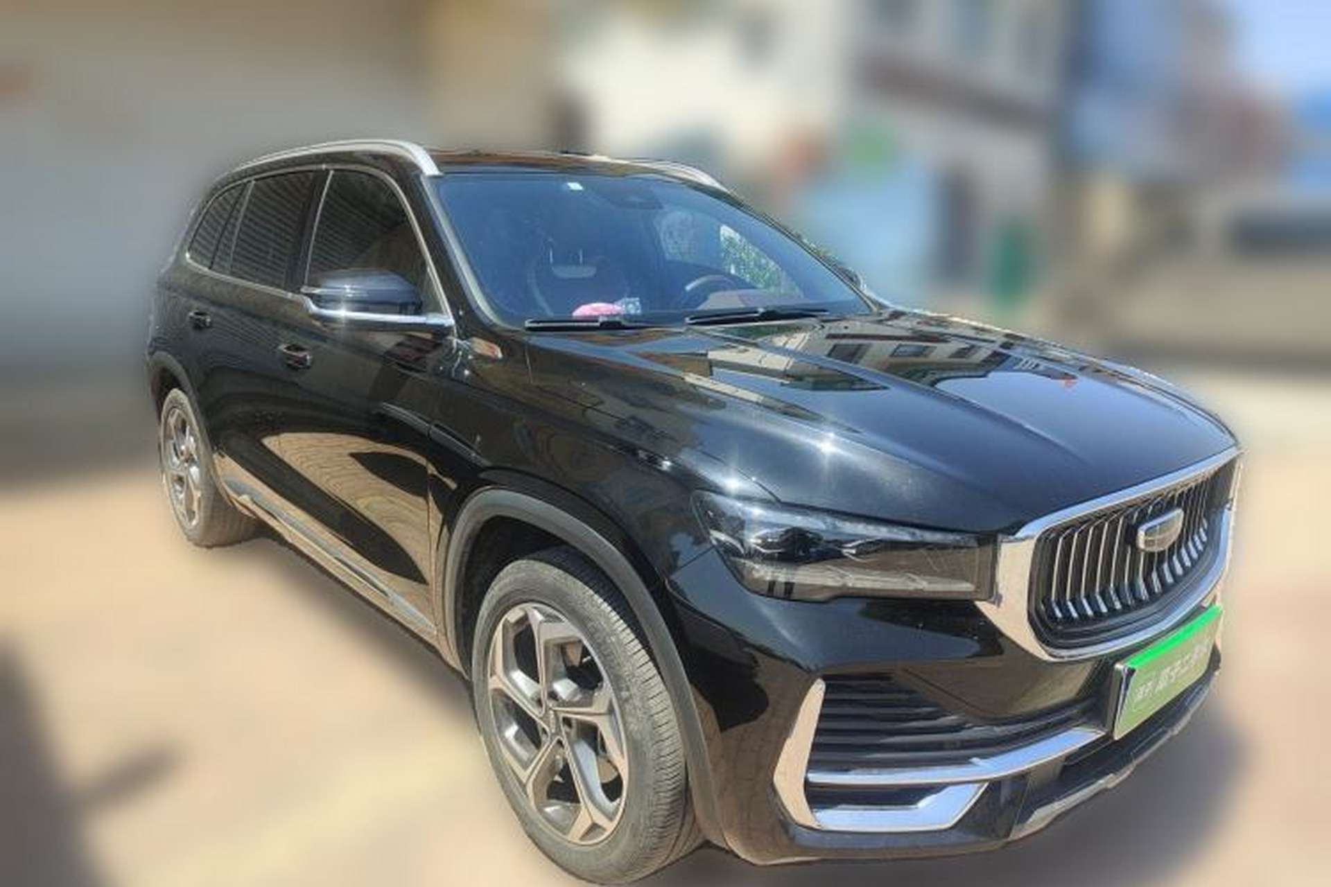 Used Geely Auto Monjaro L 2024 2.0TD High-Power Automatic Two-Wheel Drive Yunqi Version Front Right 45 Deg