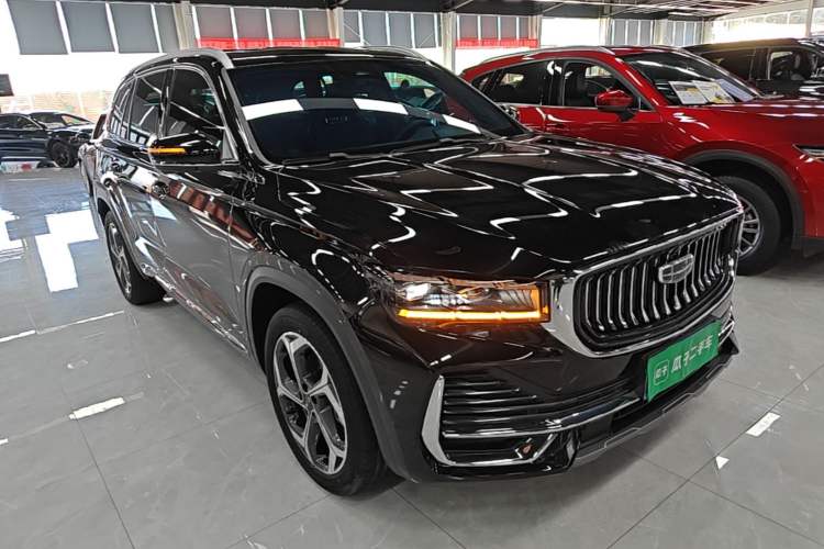 Used Geely Auto Monjaro L 2024 2.0TD DCT EVO Two-Wheel Drive Long-Range Version Front Right 45 Deg