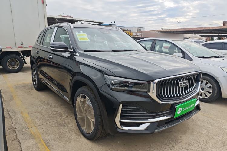Used Geely Auto Monjaro L 2024 2.0TD DCT EVO Two-Wheel Drive Long-Range Version Front Right 45 Deg