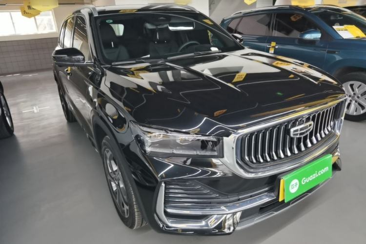 Used Geely Auto Monjaro L 2024 2.0TD DCT EVO Two-Wheel Drive Long-Range Version Front Right 45 Deg