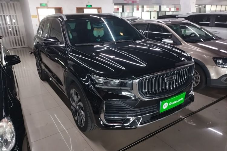 Used Geely Auto Monjaro L 2024 2.0TD High-Power Automatic Two-Wheel Drive Skyline Edition Front Right 45 Deg