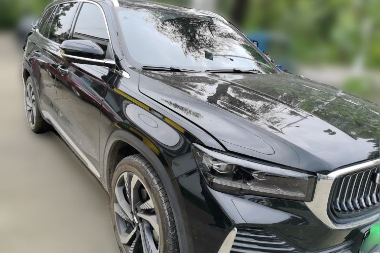 Used Geely Auto Monjaro L 2024 2.0TD High-Power Automatic Two-Wheel Drive Skyline Edition Front Right 45 Deg