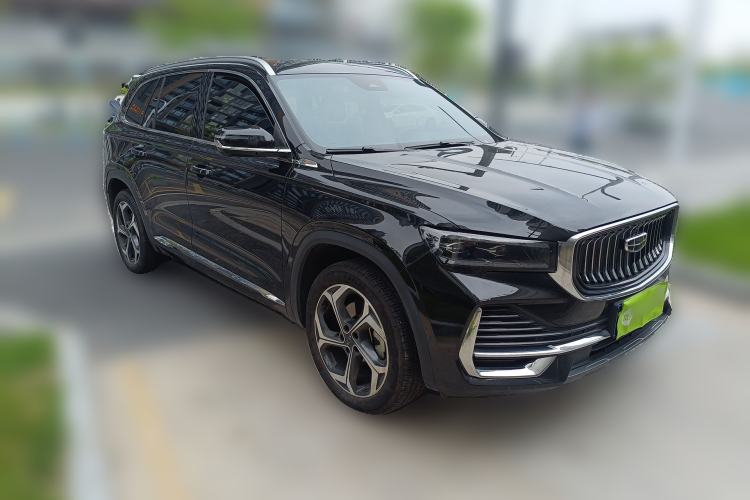 Used Geely Auto Monjaro L 2024 2.0TD DCT EVO Two-Wheel Drive Long-Range Version Front Right 45 Deg