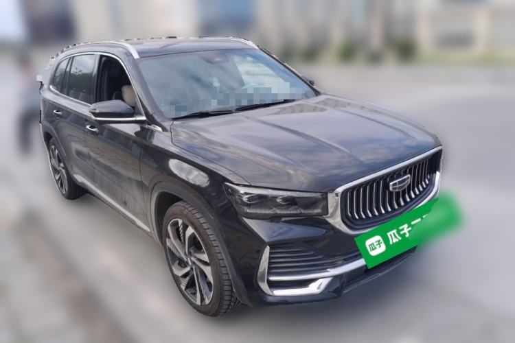 Used Geely Auto Monjaro L 2024 2.0TD High-Power Automatic Two-Wheel Drive Skyline Edition Front Right 45 Deg